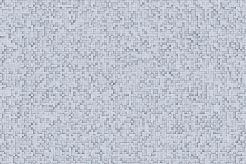 Abstract 3d Geometric Small Cube Background Design Pattern in Black and White or 스톡 일러스트