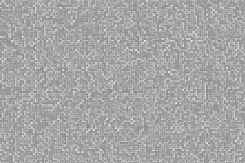 Abstract 3d Geometric Small Cube Background Design Pattern in Inverse Black and Stock Illustration