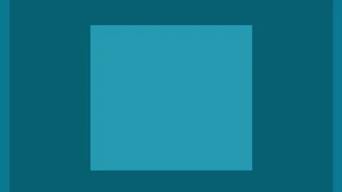Abstract 3D Geometric Squares Fast Blinking Seamless VJ Loop Video stock 338307090