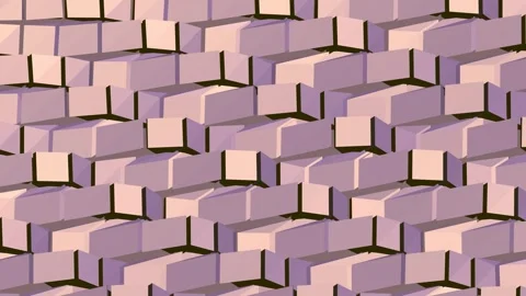 Abstract 3D Geometric Wave Seamless Loop 8K 120fps Stock Footage 339299056