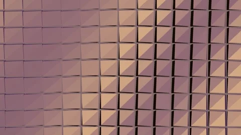 Abstract 3D Geometric Wave Seamless Loop 8K 120fps Stock Footage 339299091