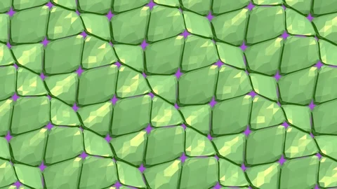 Abstract 3D Geometric Wave Seamless Loop 8K 120fps Stock Footage 339299100