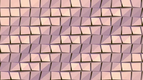 Abstract 3D Geometric Wave Seamless Loop 8K 120fps Stock Footage 339299101