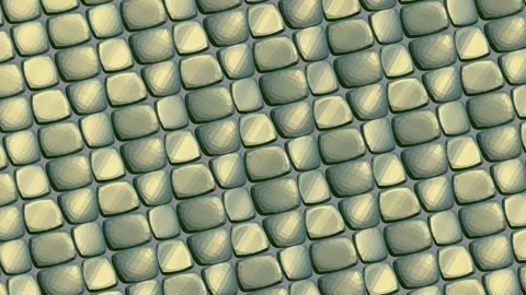 Abstract 3D Geometric Wave Seamless Loop 8K 120fps Stock Footage 339299178