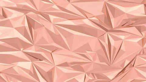 Abstract 3D Geometric Wave Seamless Loop 8K 120fps Stock Footage 339299217