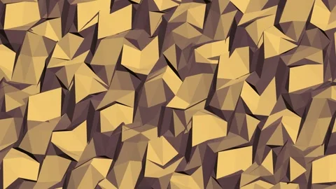 Abstract 3D Geometric Wave Seamless Loop 8K 120fps Stock Footage 339461677