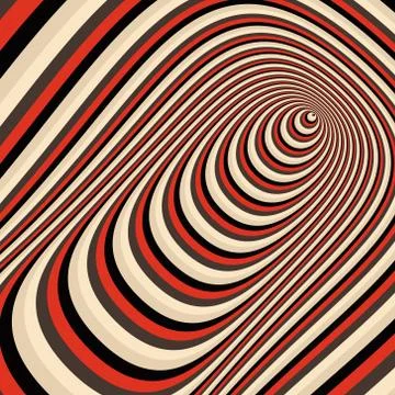 Abstract 3d geometrical background Stock Illustration