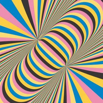 Abstract 3d geometrical background Stock Illustration