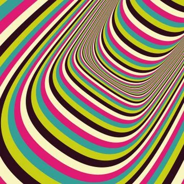 Abstract 3d geometrical background Stock Illustration