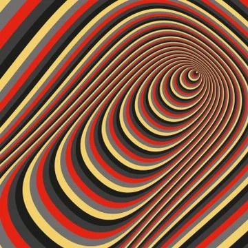 Abstract 3d geometrical background Stock Illustration