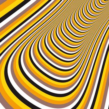 Abstract 3d geometrical background Stock Illustration