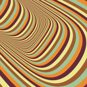 Abstract 3d geometrical background Stock Illustration