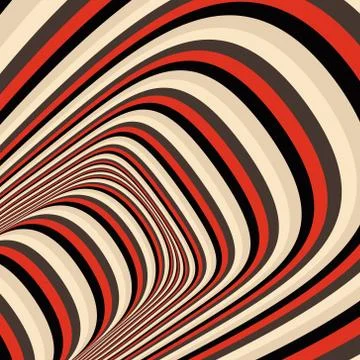 Abstract 3d geometrical background Illustrazione stock