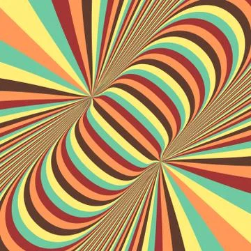 Abstract 3d geometrical background Stock Illustration