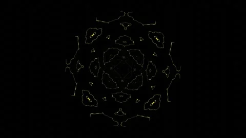 Abstract 3D Geometry Background With Pattern Shapes morphing Stock Footage 278689522