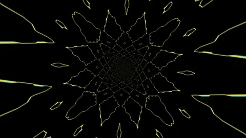 Abstract 3D Geometry Background With Pattern Shapes morphing Stock Footage 278689540