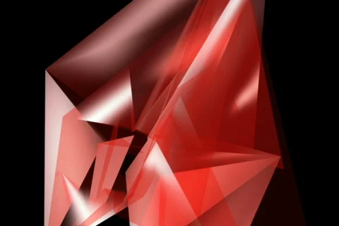 Abstract 3d Geometry Vj Loop Stock-Footage 876834