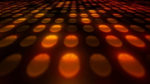 Abstract 3d Glowing Patterns Mosaic Background Vídeos de archivo 105594672