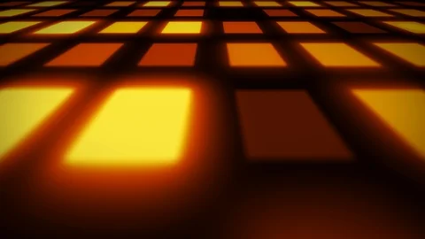Abstract 3d Glowing Patterns Mosaic Background Vidéo 105791935