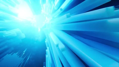 Abstract 3d graphic animation for backgrounds - loop Vidéo 170113235