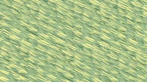 Abstract 3D green and yellow background with chaotic ripple motion Stockbeeldmateriaal 339691822