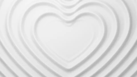 Abstract 3d Heats render background Loop Stock Footage 147098268