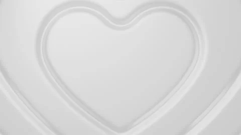 Abstract 3d Heats render background Loop Stock Footage 147235855