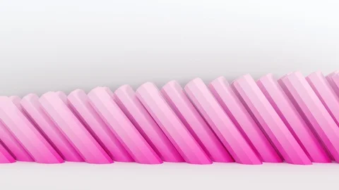 Abstract 3d hexagon element moving like ... | Stock Video | Pond5