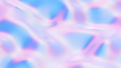 Abstract 3D holographic liquid background Stock-Footage 131736728