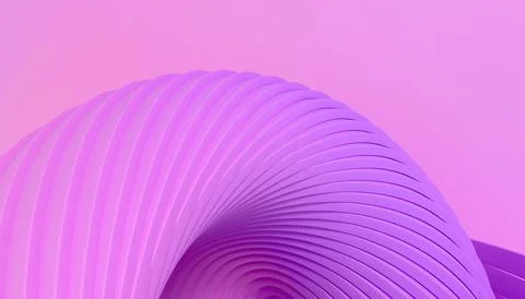 Abstract 3d illustration of flow wave of lines Stock Illustration
