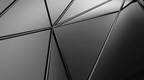 Abstract 3D illustration Stock Illustration