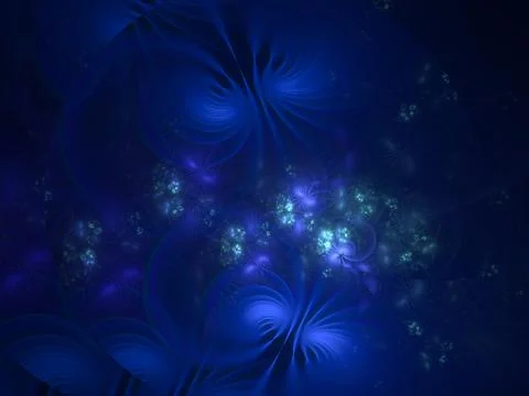 Abstract 3D Illustration of Modern Pattern Stock Illustration