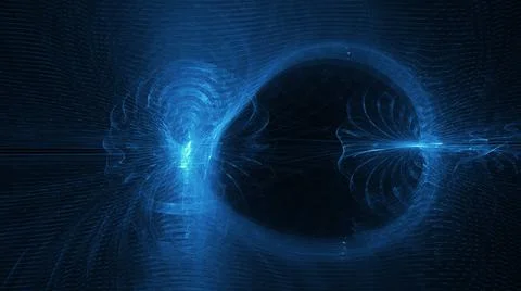 Abstract 3D Illustration of Modern Pattern Illustrazione stock