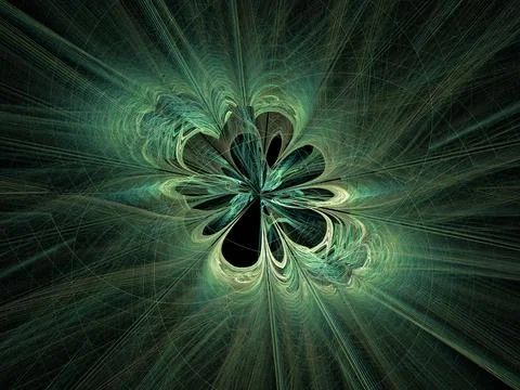 Abstract 3D Illustration of Modern Pattern Illustrazione stock