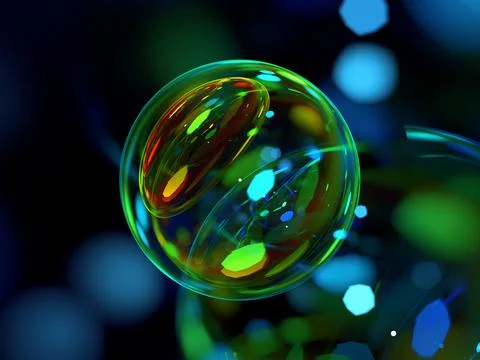 Abstract 3D Illustration of Modern Pattern Illustrazione stock