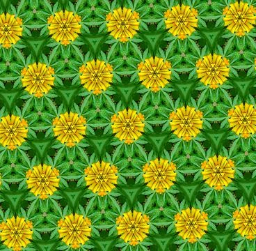 Abstract 3D Illustration of Modern Pattern Stock Illustration