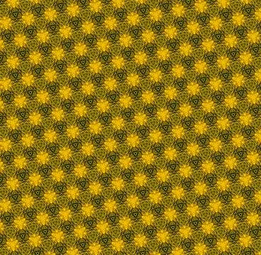 Abstract 3D Illustration of Modern Pattern Illustrazione stock