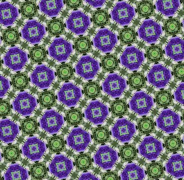 Abstract 3D Illustration of Modern Pattern Illustrazione stock