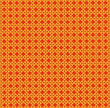 Abstract 3D Illustration of Modern Pattern Stockillustratie