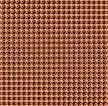 Abstract 3D Illustration of Modern Pattern Stock Illustration