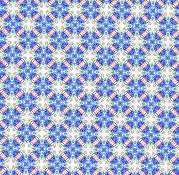 Abstract 3D Illustration of Modern Pattern Stock Illustration