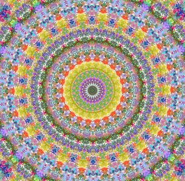 Abstract 3D Illustration of Modern Pattern Illustrazione stock