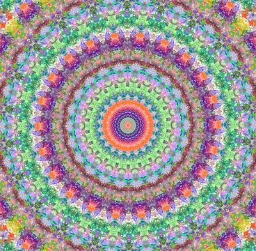 Abstract 3D Illustration of Modern Pattern Stock Illustration