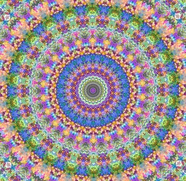 Abstract 3D Illustration of Modern Pattern Stock Illustration