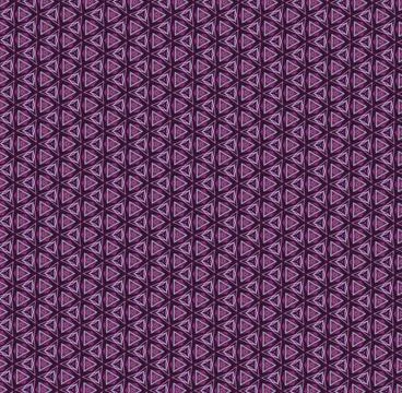 Abstract 3D Illustration of Modern Pattern Stock Illustration