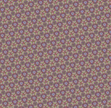 Abstract 3D Illustration of Modern Pattern Stock Illustration