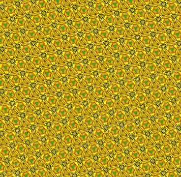 Abstract 3D Illustration of Modern Pattern Stock Illustration