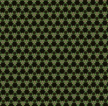 Abstract 3D Illustration of Modern Pattern Stock Illustration