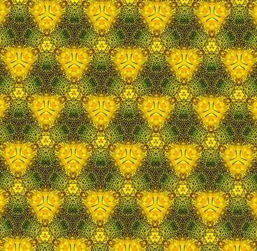 Abstract 3D Illustration of Modern Pattern Stockillustratie