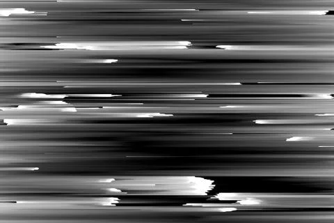 Abstract 3d illustration of pixel sorting pattern glitch effect. Use in music Illustrazione stock